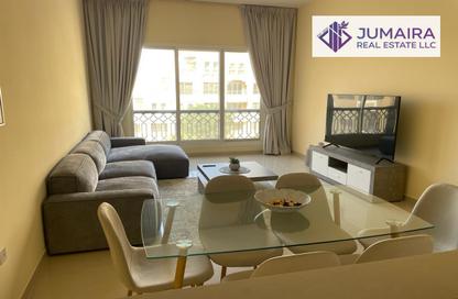 Apartment - 1 Bedroom - 2 Bathrooms for rent in Kahraman - Bab Al Bahar - Al Marjan Island - Ras Al Khaimah