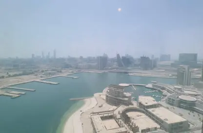 شقة - 2 غرف نوم - 3 حمامات للايجار في برج راس الخيمة - مارينا سكوير - جزيرة الريم - أبوظبي