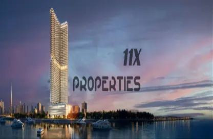 Apartment - Studio - 1 Bathroom for sale in Breez by Danube - Maritime City - Dubai