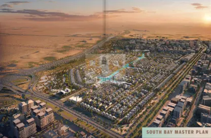 Villa - 6 Bedrooms - 7+ Bathrooms for sale in South Bay 1 - South Bay - Dubai South (Dubai World Central) - Dubai