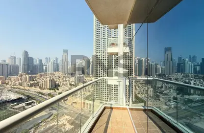 Apartment - 1 Bedroom - 1 Bathroom for rent in Burj Al Nujoom - Downtown Dubai - Dubai