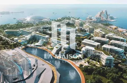 Apartment - 1 Bedroom - 1 Bathroom for sale in Grove Uptown Views - Saadiyat Island - Abu Dhabi