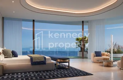 Apartment - 1 Bedroom - 2 Bathrooms for sale in Jacob  and  Co. Beachfront Living - AlJurf - Ghantoot - Abu Dhabi