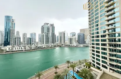 شقة - غرفة نوم - 2 حمامات للايجار في برج بونير - بارك أيلندز - دبي مارينا - دبي
