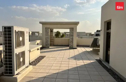 تاون هاوس - 3 غرف نوم - 5 حمامات للايجار في بولو تاون هاوس - ميدان غايتد كميونتي - ميدان - دبي