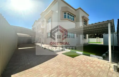 Outdoor House image for: Villa - 3 Bedrooms - 5 Bathrooms for rent in Falaj Hazzaa - Al Ain, Image 1