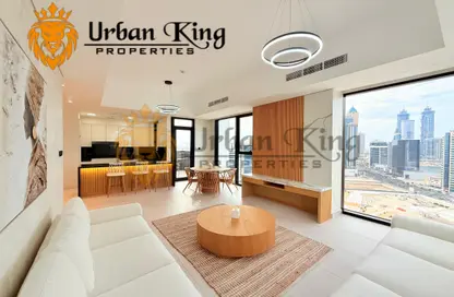Apartment - 3 Bedrooms - 4 Bathrooms for rent in Central 1 - Business Bay - Dubai