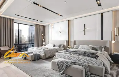 شقة - 2 غرف نوم - 3 حمامات للبيع في مساكن كورنيش عجمان - طريق كورنيش عجمان - عجمان