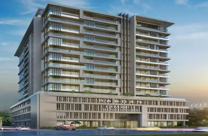Apartment - 1 Bedroom - 2 Bathrooms for sale in Gharbi I Residences - Arjan - Dubai
