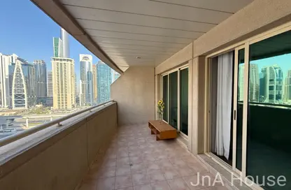 Apartment - 1 Bedroom - 1 Bathroom for rent in Dream Tower 1 - Dream Towers - Dubai Marina - Dubai