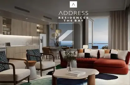 Apartment - 2 Bedrooms - 3 Bathrooms for sale in Address The Bay - EMAAR Beachfront - Dubai Harbour - Dubai