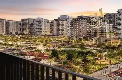 شقة - غرفة نوم - 2 حمامات للبيع في أوديسا - تاون سكوير - دبي
