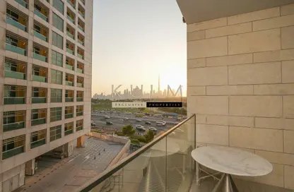 Apartment - Studio - 1 Bathroom for rent in O10 - Al Jaddaf - Dubai