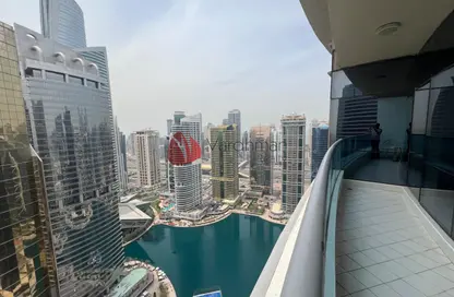 شقة - 2 غرف نوم - 3 حمامات للايجار في برج كونكورد - (JLT) مجمع H - أبراج بحيرة الجميرا - دبي