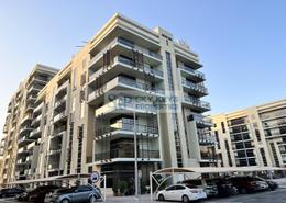 Outdoor Building image for: Apartment - 1 bedroom - 2 bathrooms for rent in Al Rayyana - Khalifa City - Abu Dhabi, Image 1