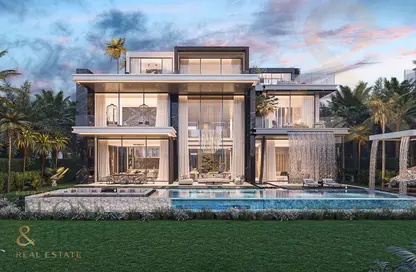 Villa - 5 Bedrooms - 7 Bathrooms for sale in Venice - Damac Lagoons - Dubai Villa - 5 Bedrooms - 7 Bathrooms for sale in Venice - Damac Lagoons - Dubai