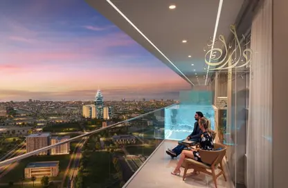 Apartment - Studio - 1 Bathroom for sale in Oasiz By Danube - Dubai Silicon Oasis - Dubai