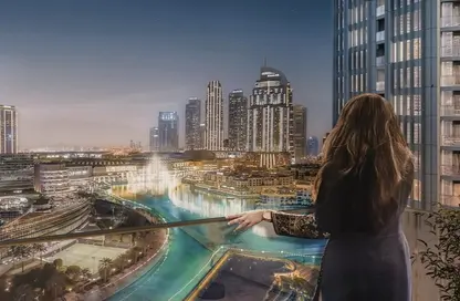 Apartment - 2 Bedrooms - 1 Bathroom for sale in St Regis The Residences - Burj Khalifa Area - Downtown Dubai - Dubai