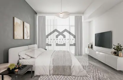 Apartment - 2 Bedrooms - 3 Bathrooms for sale in Bluebell Residence - Al Amerah - Ajman