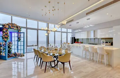 بنتهاوس - 5 غرف نوم - 6 حمامات للايجار في D1 برج - القرية التراثية - دبي