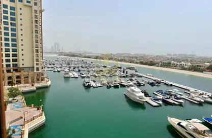 Apartment - 4 Bedrooms - 4 Bathrooms for rent in Marina Residences 3 - Marina Residences - Palm Jumeirah - Dubai