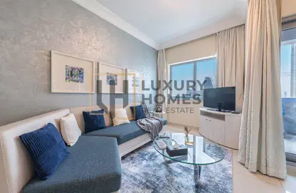 Apartment - 1 Bedroom - 1 Bathroom for sale in The Signature - Burj Khalifa Area - Downtown Dubai - Dubai