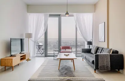 Apartment - 3 Bedrooms - 4 Bathrooms for rent in Canal Front Residence 9 - Canal Front Residences - Al Wasl - Dubai