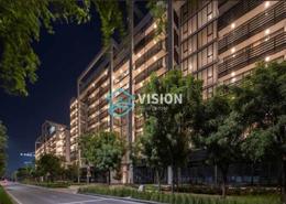 Apartment - 1 bedroom - 2 bathrooms for sale in Rove Home Aljada - Aljada - Sharjah