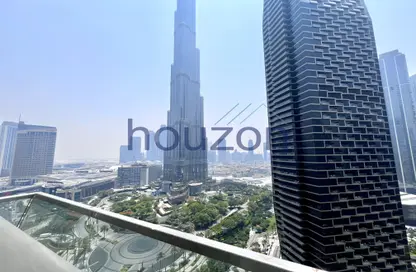 Apartment - 3 Bedrooms - 4 Bathrooms for rent in Burj Vista 1 - Burj Vista - Downtown Dubai - Dubai