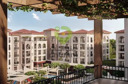 Apartment - 2 Bedrooms - 4 Bathrooms for sale in Bloom Living - Zayed City (Khalifa City C) - Khalifa City - Abu Dhabi