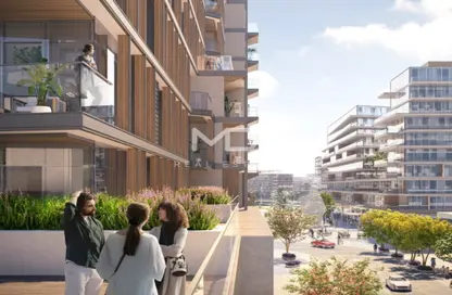 Apartment - Studio - 1 Bathroom for sale in Grove Uptown Views - Saadiyat Island - Abu Dhabi