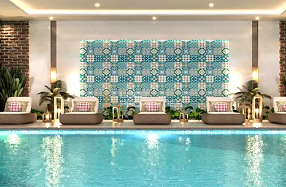 Apartment - 3 Bedrooms - 4 Bathrooms for sale in Faradis Tower - Al Mamzar - Sharjah - Sharjah