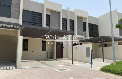 Townhouse - 3 Bedrooms - 4 Bathrooms for sale in Aurum Villas - Odora - Damac Hills 2 - Dubai