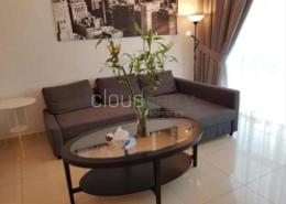 Living Room image for: Apartment - 1 bedroom - 2 bathrooms for rent in Saba Tower 2 - Saba Towers - Jumeirah Lake Towers - Dubai, Image 1