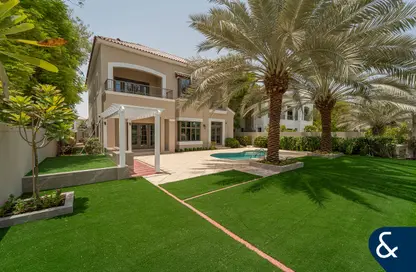 Villa - 5 Bedrooms - 5 Bathrooms for rent in Flame Tree Ridge - Fire - Jumeirah Golf Estates - Dubai
