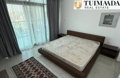 Apartment - Studio - 1 Bathroom for rent in The Square Tower - Jumeirah Village Circle - Dubai