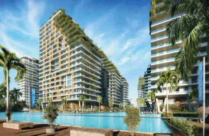 Apartment - Studio - 1 Bathroom for sale in Azizi Venice 14 - Azizi Venice - Dubai South (Dubai World Central) - Dubai
