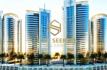 Apartment - Studio - 1 Bathroom for rent in Hydra Avenue Towers - City Of Lights - Al Reem Island - Abu Dhabi