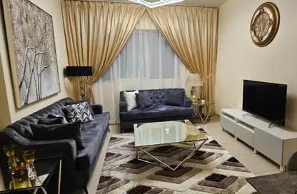 شقة - غرفة نوم - 1 حمام للايجار في 3 برج منازل - الممزر - الشارقة - الشارقة