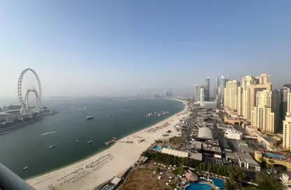 Apartment - 2 Bedrooms - 3 Bathrooms for rent in Al Bateen Residences - Jumeirah Beach Residence - Dubai