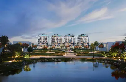 Apartment - 1 Bedroom - 2 Bathrooms for sale in Gate Eleven Residences - Mohammed Bin Rashid City - Dubai