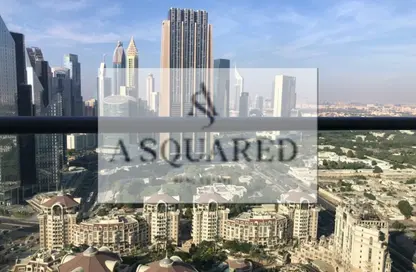 النزل و الشقق الفندقية - 2 غرف نوم - 2 حمامات للايجار في جادة كمبينسكي - دبي وسط المدينة - دبي