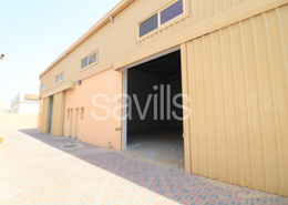 Warehouse good condition Al sajaa
