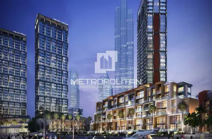 Apartment - 1 Bedroom - 1 Bathroom for sale in Peninsula Four - Peninsula - Business Bay - Dubai