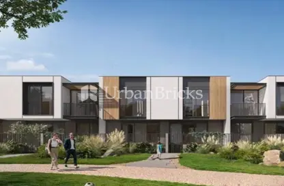 Villa - 3 Bedrooms - 4 Bathrooms for sale in Haven By Aldar - Dubai Land - Dubai
