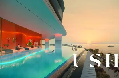 Apartment - 1 Bedroom - 2 Bathrooms for sale in Coral Reef - Maritime City - Dubai