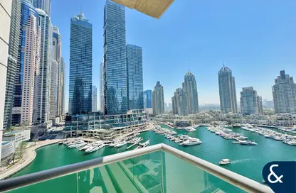 Apartment - 2 Bedrooms - 3 Bathrooms for sale in Iris Blue - Dubai Marina - Dubai