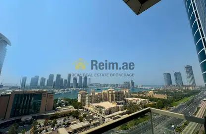 Apartment - 3 Bedrooms - 4 Bathrooms for rent in Ocean Heights - Dubai Marina - Dubai