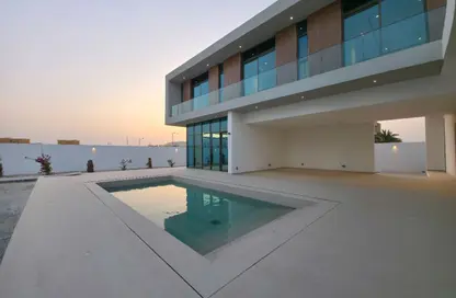 Villa - 6 Bedrooms - 7 Bathrooms for rent in Khalifa City - Abu Dhabi