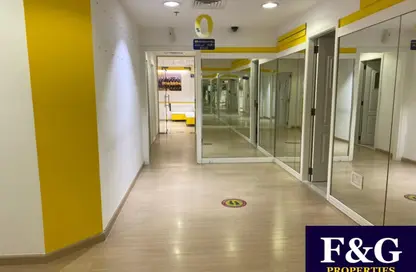 Office Space - Studio - 1 Bathroom for rent in Mazaya Business Avenue AA1 - Mazaya Business Avenue - Jumeirah Lake Towers - Dubai